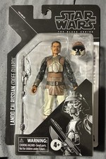 Star Wars Black Series Archive Lando Calrissian  Skiff Guard  Action Figure NEW