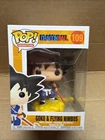 Funko POP! Animation Dragon Ball Goku with Flying Nimbus #109 DAMAGED BOX
