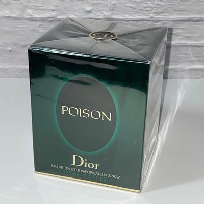 Poison by Christian Dior 3.4 oz EDT Perfume for Women Free shipping in 7 days