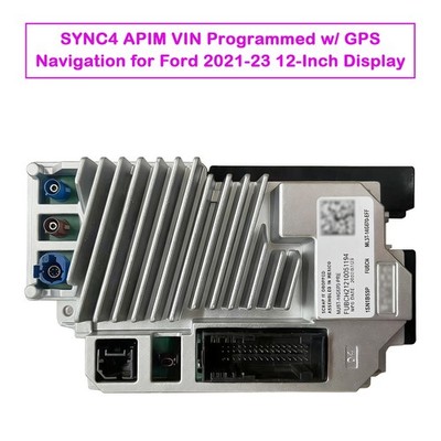 SYNC4 APIM VIN Programmed w/ GPS Navigation for Ford 2021-23 12-Inch Display
