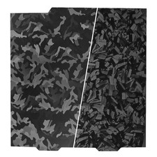 Camouflage+Black Forged Carbon Fiber Build Plate for Bambu Lab A1 Mini 3D Pri...