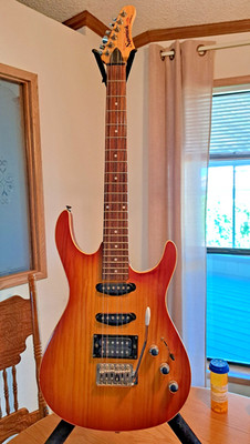 Samick Greg Bennett  Strat style electric guitar