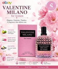 Valentine Milano Perfume For Women 100 ml Gift For Her