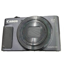 Canon SX620 HS Compact Digital Camera 20.2MP 25x Optical Zoom Black Wi-Fi NFC