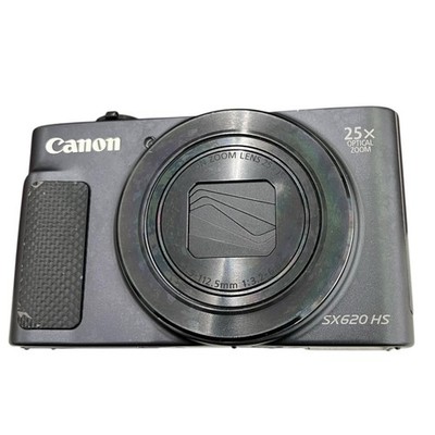 Canon SX620 HS Compact Digital Camera 20.2MP 25x Optical Zoom Black Wi-Fi&NFC 
