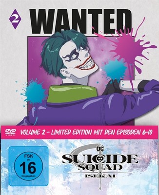 Nagase,Anna/Koyasu,Takehito/Fukuyama,Jun/+ / Suicide Squad Isekai - Volume 2 LTD