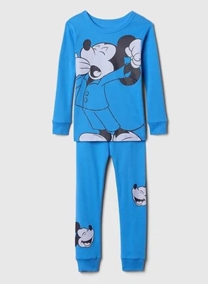 NWT Baby Gap Boys Toddler Pajamas Disney Mickey Mouse organic u pick size $34.95