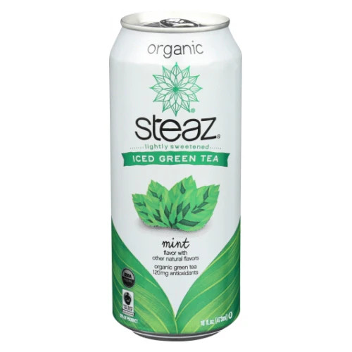With Mint 16 Oz (case Of 12) By Steaz