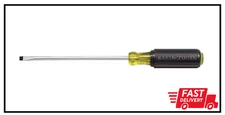 Klein Tools 608-4 1/8" Cabinet Tip Miniature Screwdriver with 4" Round Shank