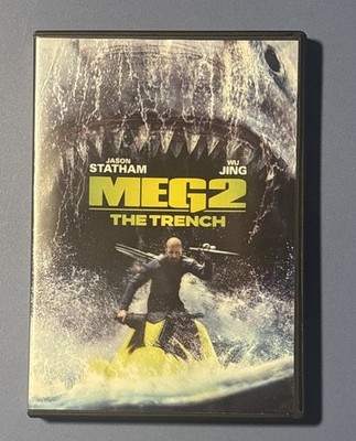 The Meg 2 DVD   Very Good Condition