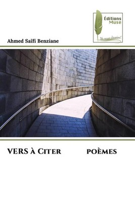VERS à Citer poèmes Ahmed Saïfi Benziane Taschenbuch Französisch 2022