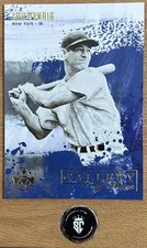 Lou Gehrig 2021 Panini Diamond Kings Baseball Gallery of Stars Insert #GS-6