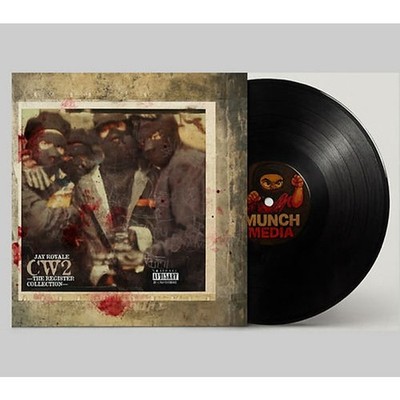 Jay Royale - Cw2 - The Register Collection Black Vinyl  (2026 - US - Original)