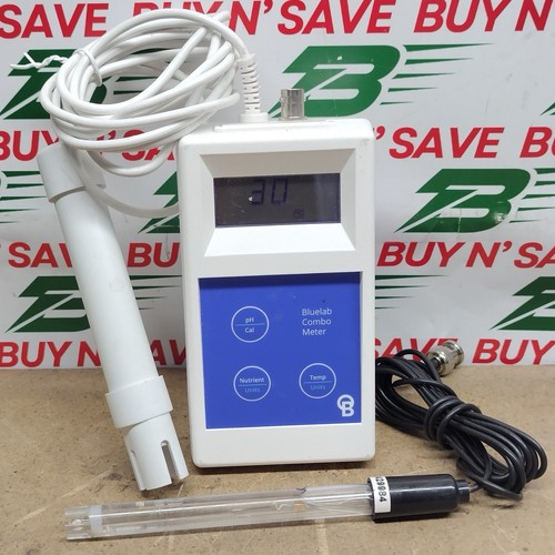 Bluelab Combo Meter - Handheld (pH Probe Included) Powers On - Newest Gen - USED