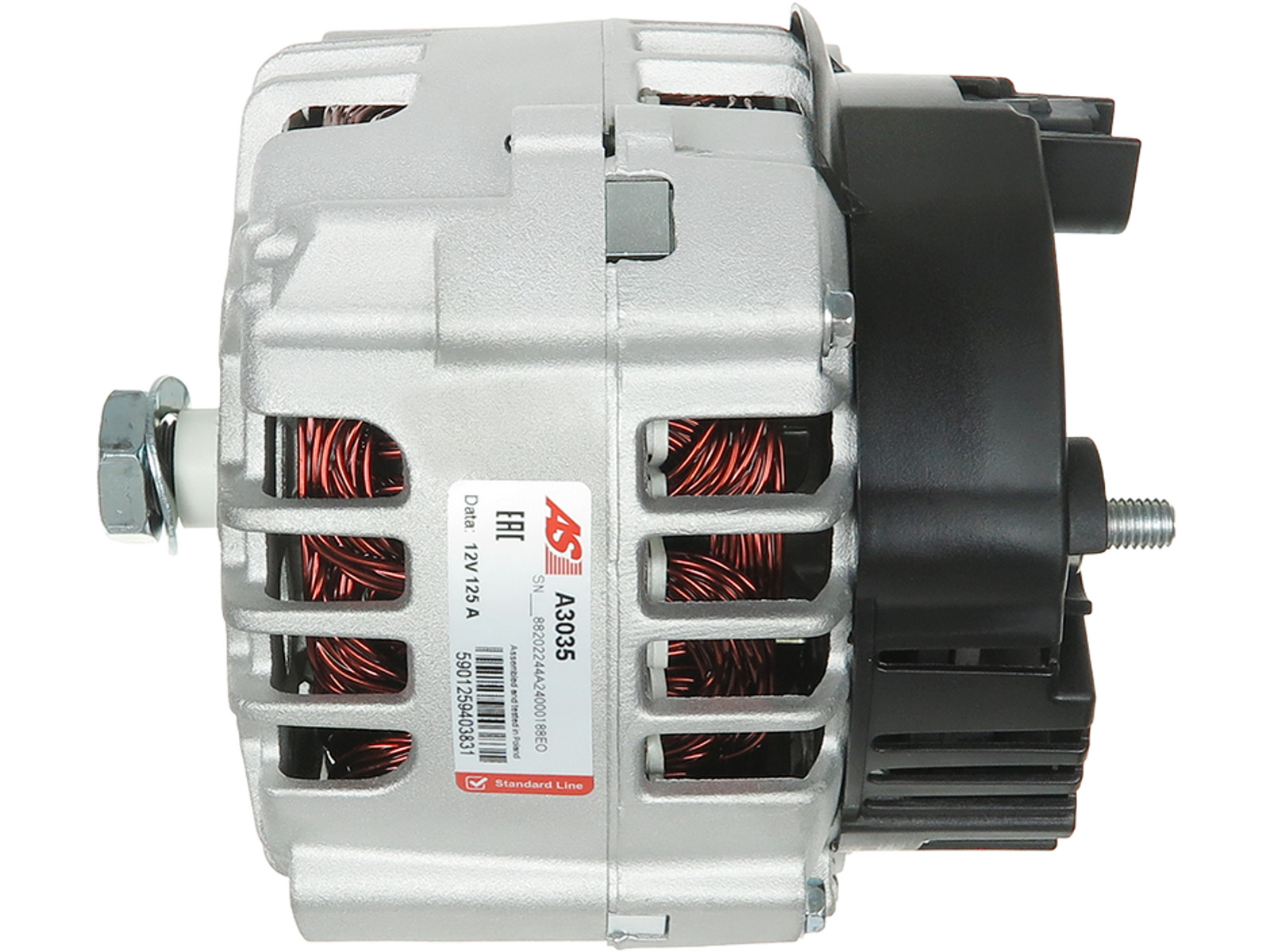 Brand New Alternator 12V 125A for RENAULT CLIO 2001-2021 dCi OE 23100-00QAU