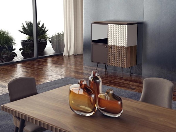 Esszimmer Design Kommode Luxus Einrichtung Holzschrank MöBel Neu-image