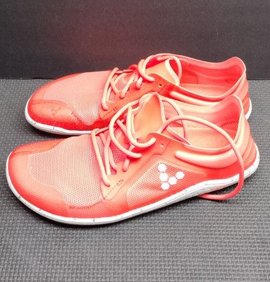 Vivobarefoot Primus Lite WOMENS SZ EU40  US9 Barefoot Running Shoes Molten Lava