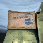 Reese’s Adjustable 8.25 Inch Brass Numeral Stencils