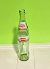 VINTAGE COCA COLA CHERRY COKE  16 OZ SODA BOTTLE 1980s SHORT PRODUCTION  Glass