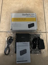 Brand New Still In Box StarTech 7 Port Compact USB 2.0 Hub with Power Adapter