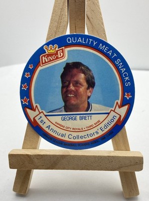 1988 King-B Collector's Edition Discs - George Brett #7