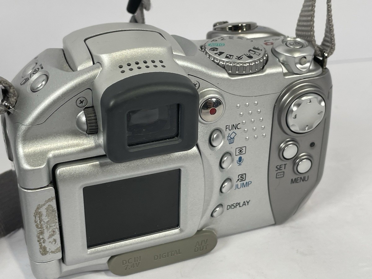Canon PowerShot S1 IS 3.2MP Digital Camera - Silver 8714574928029
