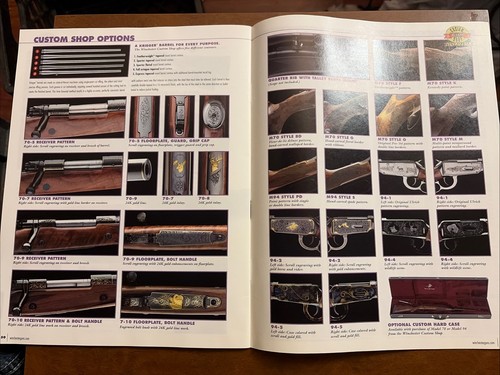 2006 WINCHESTER GEWEHR UND FLINTE KATALOG MODELL 70 - Bild 4 von 5