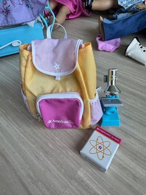 American Girl Retired Science lab  & School Kit!