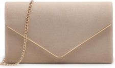 Dasein Womens Fashion Evening Purses Party Prom Wedding Clutch Envelope Bags
