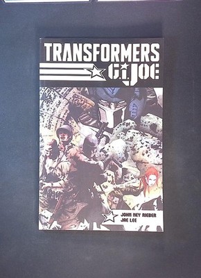 Transformers G.I. Joe #1, IDW Publishing, 2015 Trade Paperback