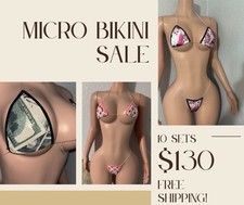 10 Sets Exotic Dance wear Wholesale Dm To Make Selection.