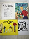 Jonny Quest Reference Guide & Coloring Book & Art Template Lot SUPER RARE
