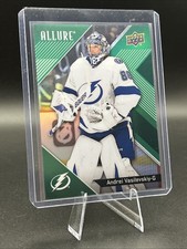 2024-25 Upper Deck Allure - Andrei Vasilevskiy #73 Green Rainbow /99