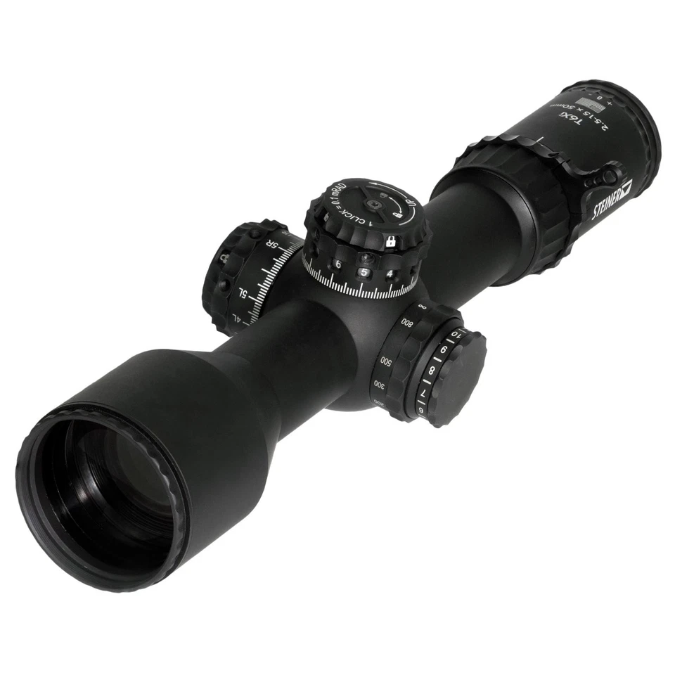 Mira para rifle STEINER T6Xi 2,5-15x50 mm SCR MOA (5117) Foto 2 de 2