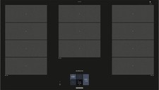 Image of Siemens iQ700 EX977KXX5E Flex Induction Hob 90cm - Black
