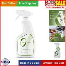 Zero Odor Pet Odor Eliminator – 16 Oz Spray, Permanent Odor Removal for Home