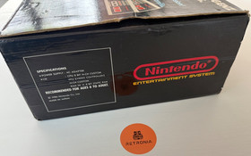 Nintendo Nes Boxed Ice Climber Set Console Complete European Version PAL B