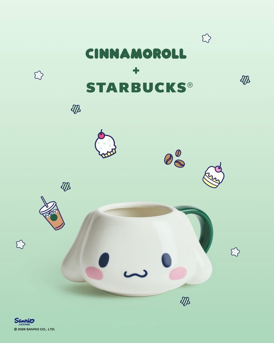 Starbucks Philippines Limited Sanrio Cinnamoroll Tumbler Bottle
