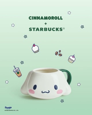Starbucks Philippines Limited Sanrio Cinnamoroll Tumbler Bottle