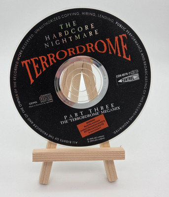 Terrordrome 1 CD 3 CON 4076-2 ähnlich Thunderdome Hardcore, Gabber
