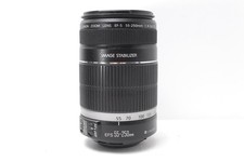 Canon EF-S 55-250mm IS telephoto lens 481073