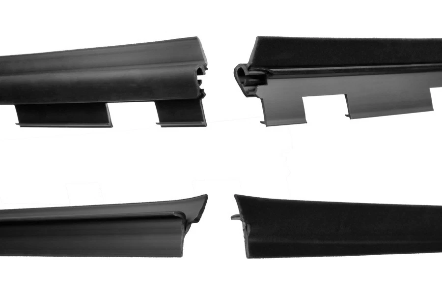 1988-2000 Chevrolet GMC Pickup Truck & SUV Beltline Molding/Window Channel Kit - Image 3 of 4