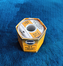 Kester Sn60pb40 44 Rosin Core Solder 1 Lb Spool 0.031 Inch Diameter.