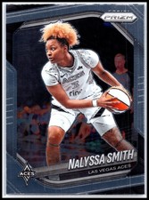 2025 Panini Prizm WNBA #119 NaLyssa Smith Las Vegas Aces