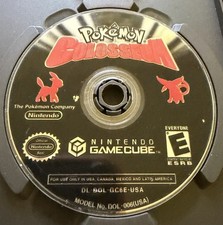 Pokemon Colosseum DISC ONLY  - NINTENDO Gamecube & Wii  821a