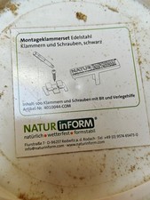 Haltekrallen für WPC Terrassendielen Natur in Form