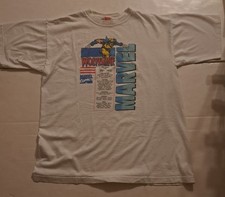 1993 Vintage Wolverine Marvel Comics X-Men Tee T Shirt - Size LARGE