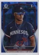 2023 Bowman Chrome Sapphire Edition Prospects Ariel Castro #BCP-203 0o6v