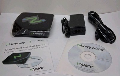 NComputing L300 Ethernet Virtual Desktop with vSpace Open Box