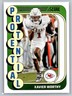 2024 Score #15 Xavier Worthy Protential